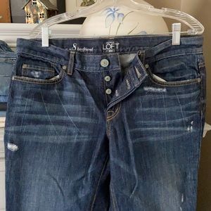 Loft Boyfriend Jeans